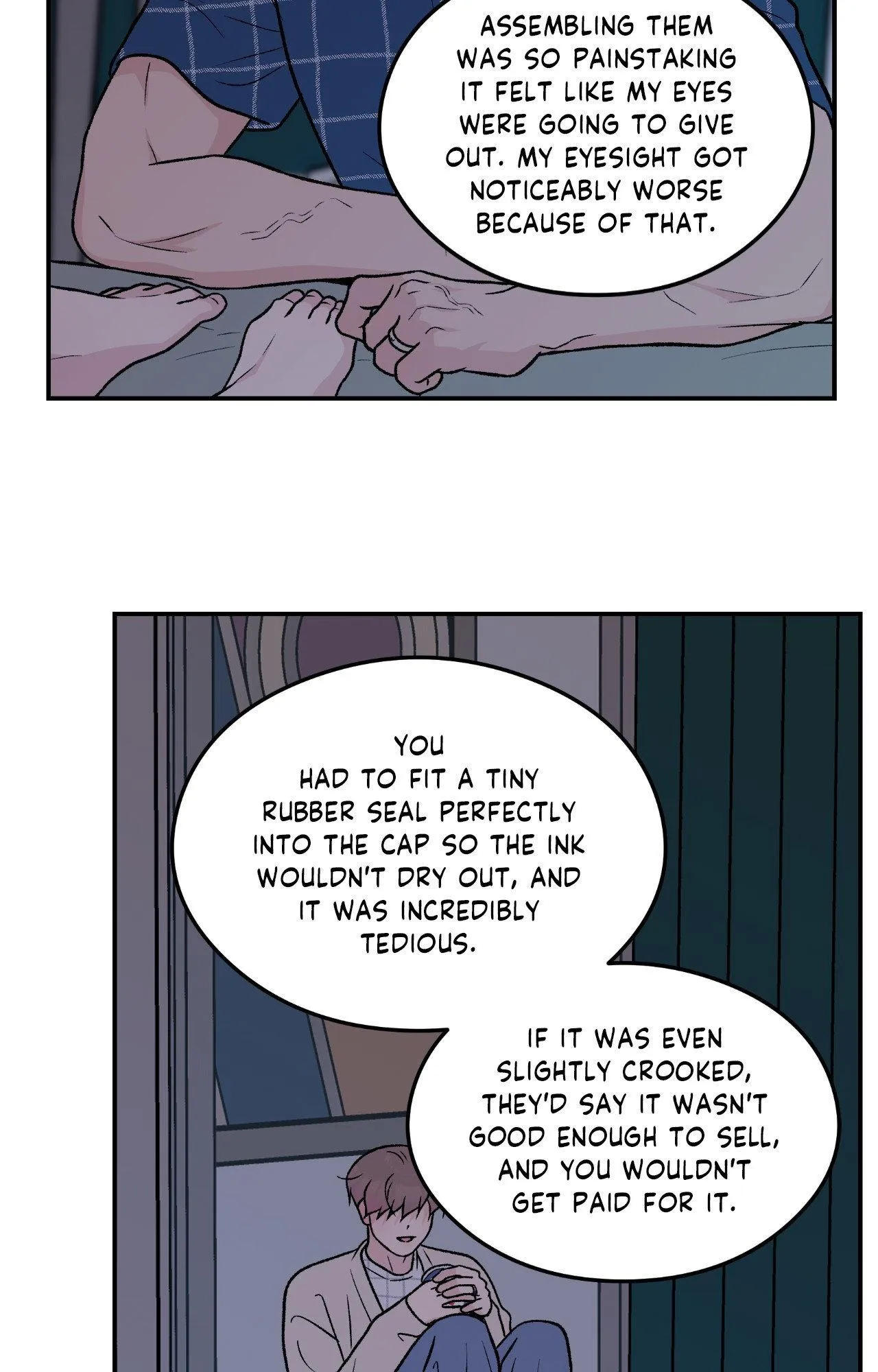 Flip Turn Chapter 95 page 20 - 