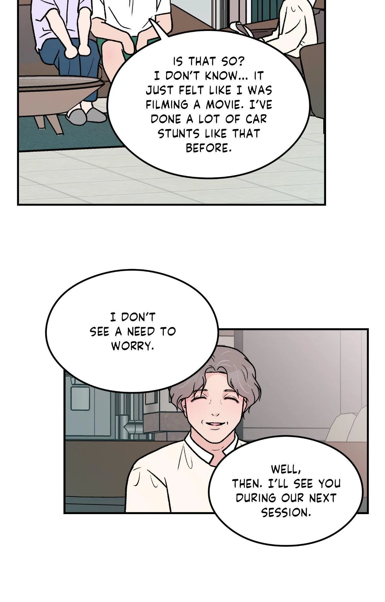 Flip Turn Chapter 96 page 38 - 