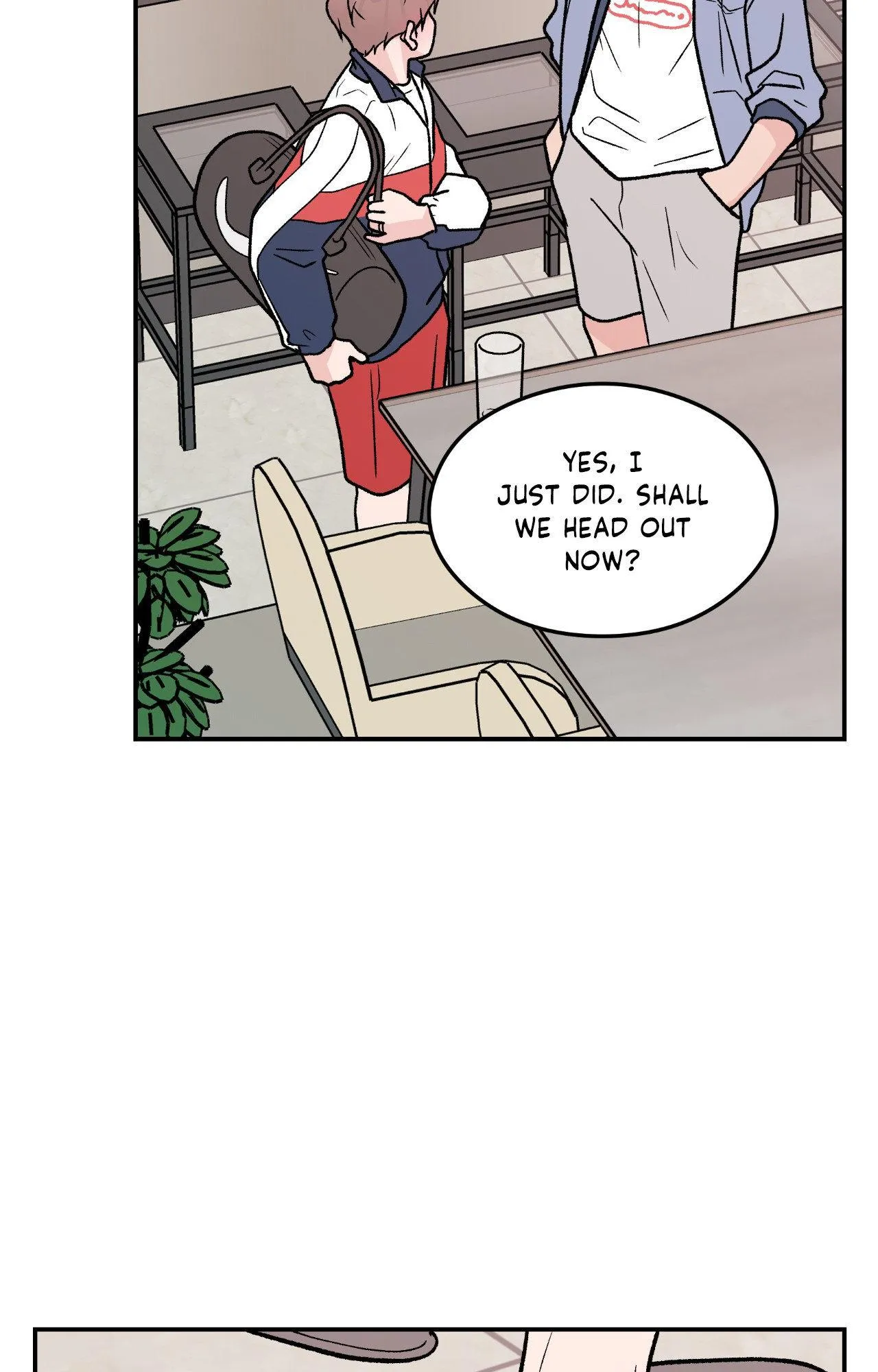 Flip Turn Chapter 96 page 41 - 