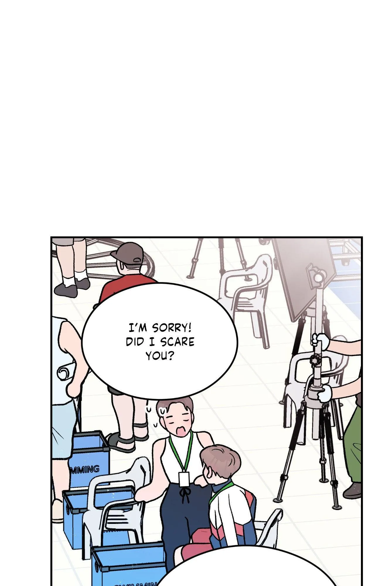 Flip Turn Chapter 96 page 50 - 