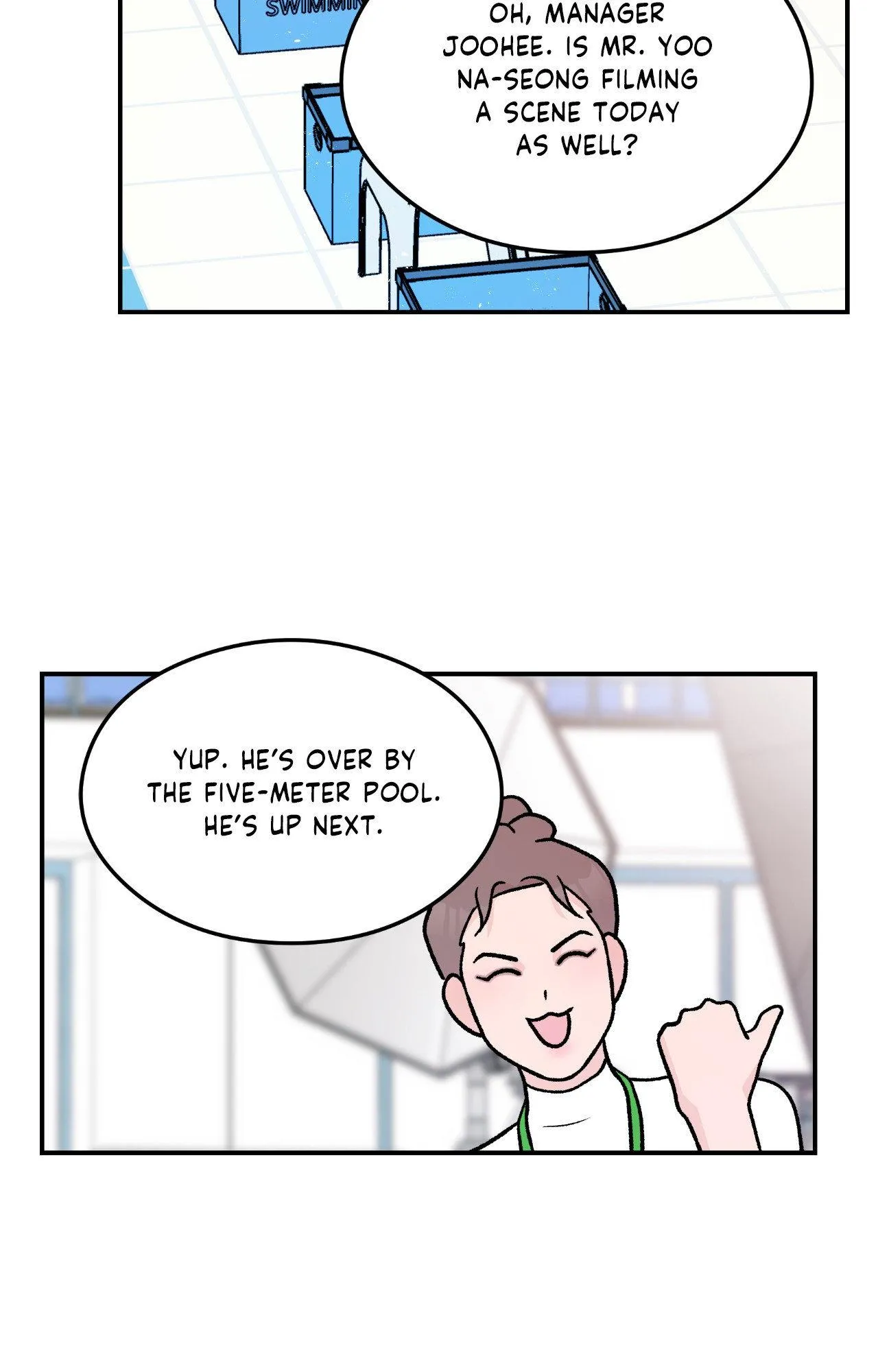 Flip Turn Chapter 96 page 51 - 