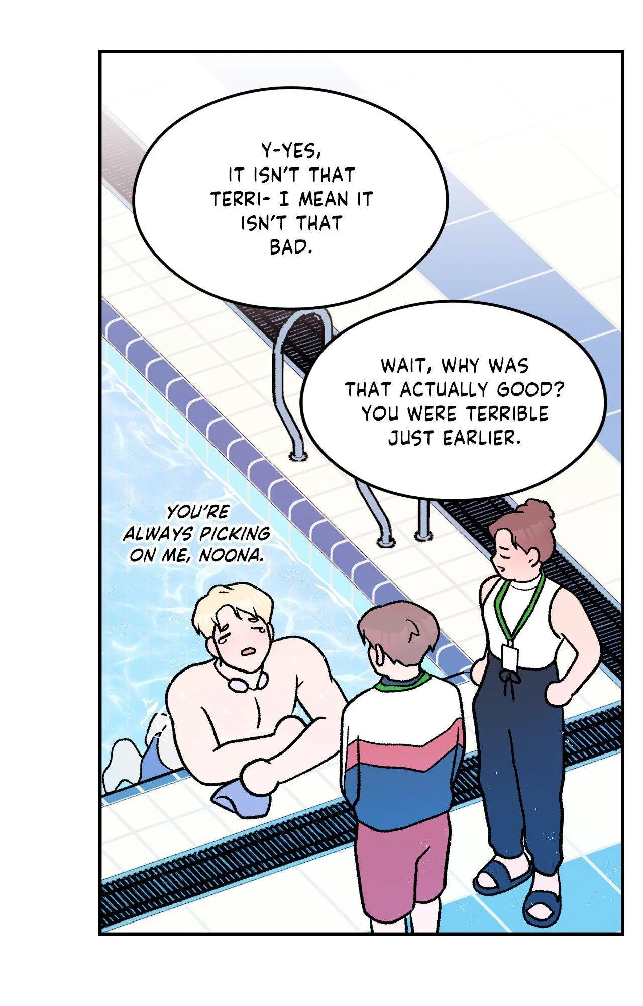 Flip Turn Chapter 96 page 55 - 