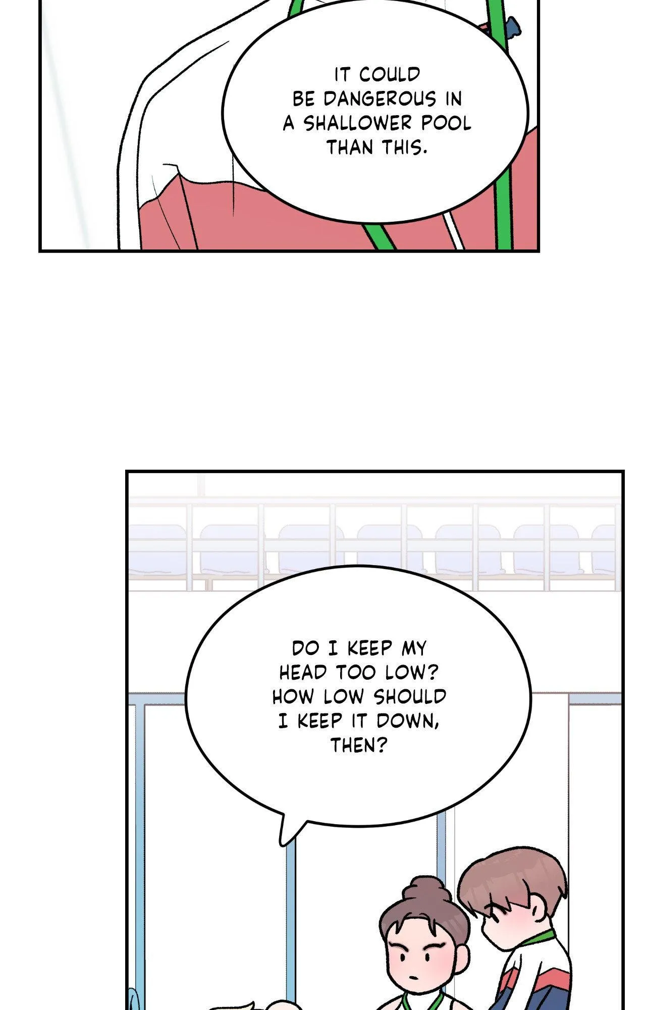 Flip Turn Chapter 96 page 57 - 
