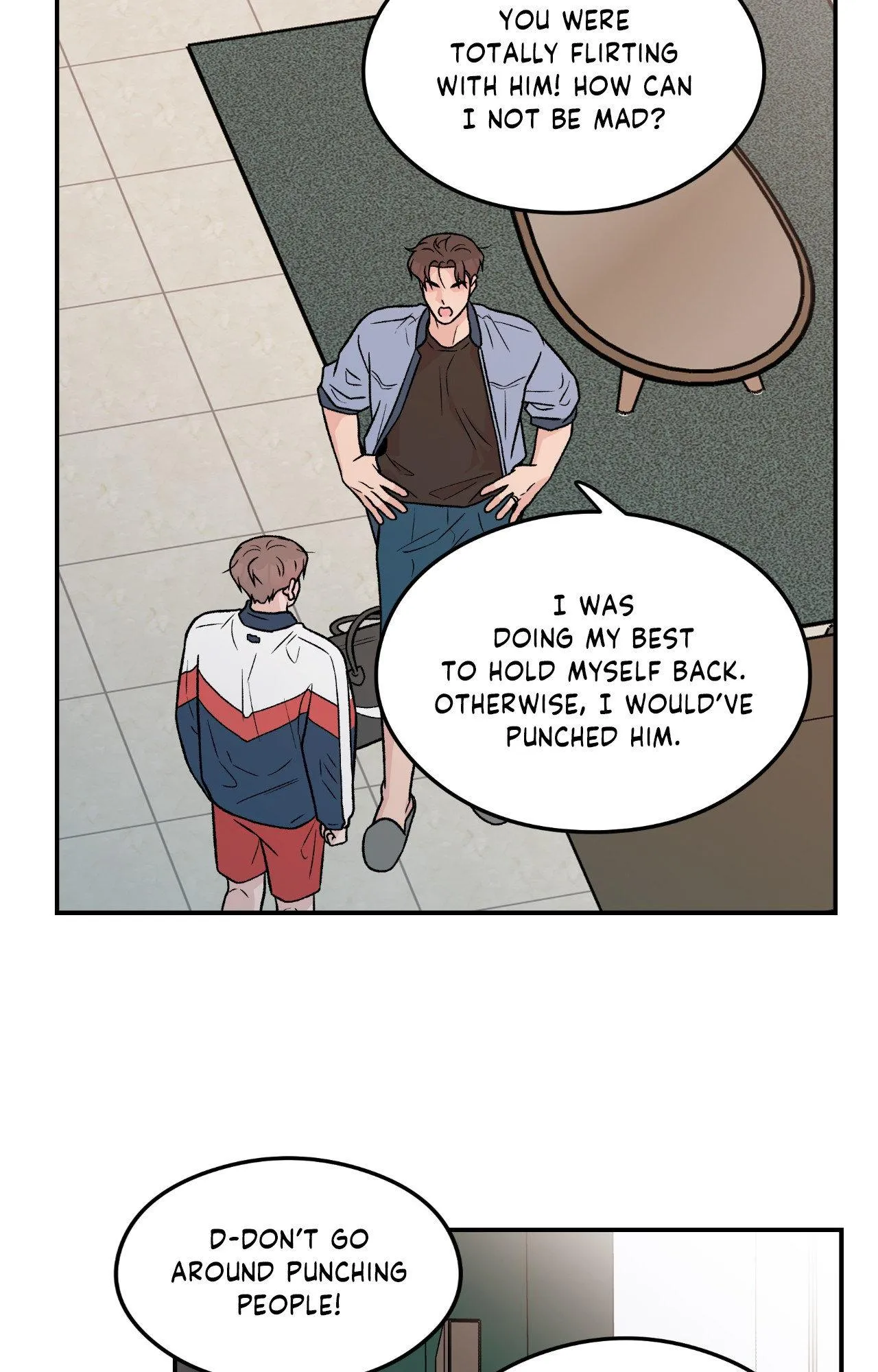 Flip Turn Chapter 97 page 16 - 