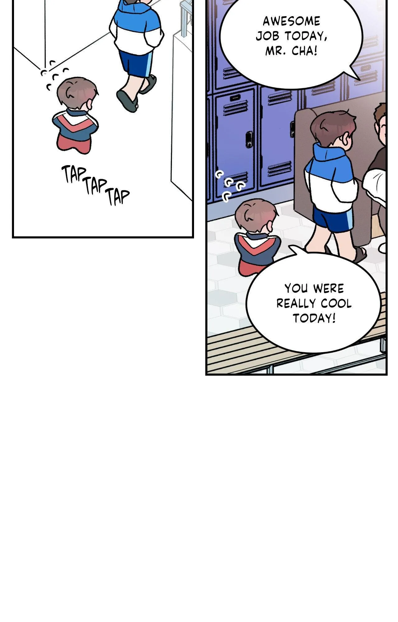 Flip Turn Chapter 97 page 3 - 