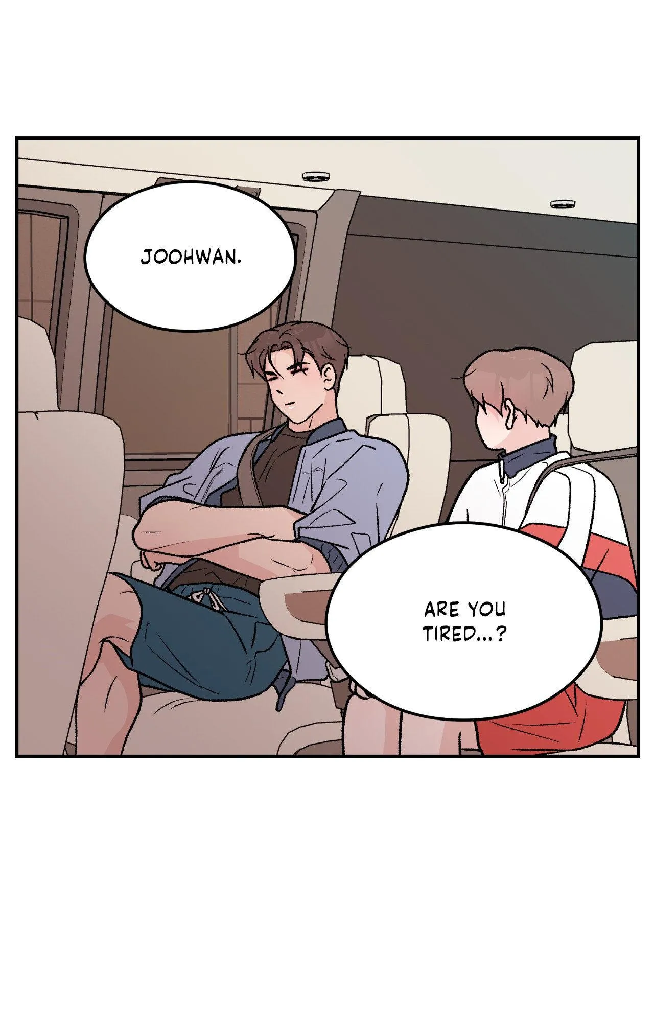 Flip Turn Chapter 97 page 4 - 