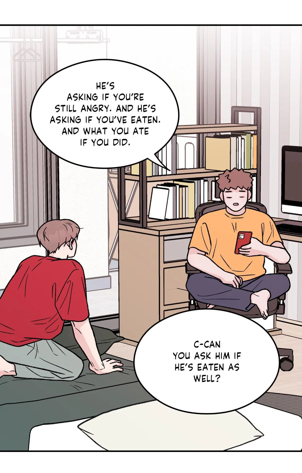 Flip Turn Chapter 97 page 54 - 