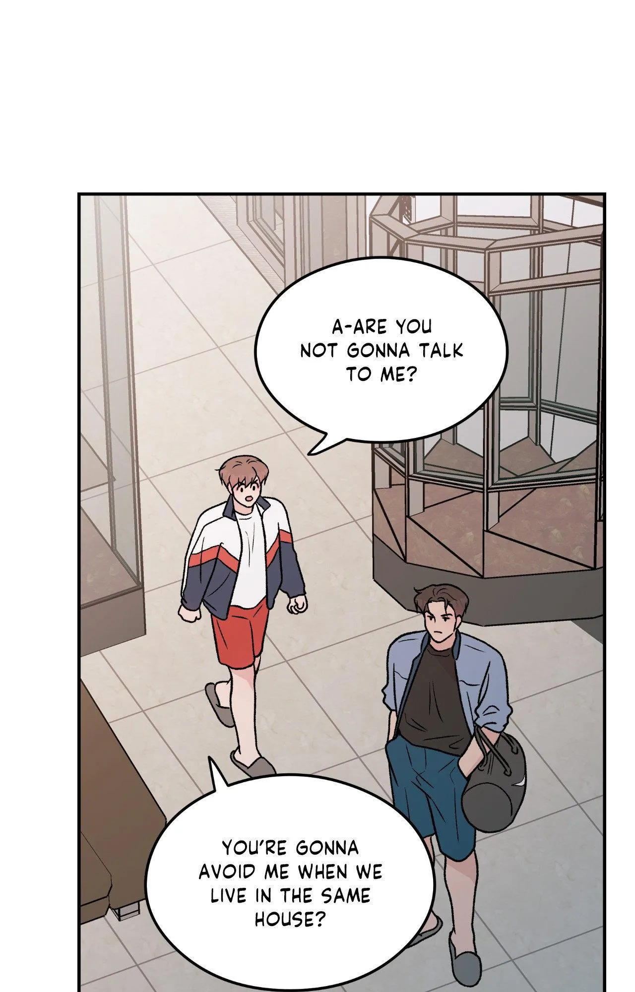 Flip Turn Chapter 97 page 10 - 