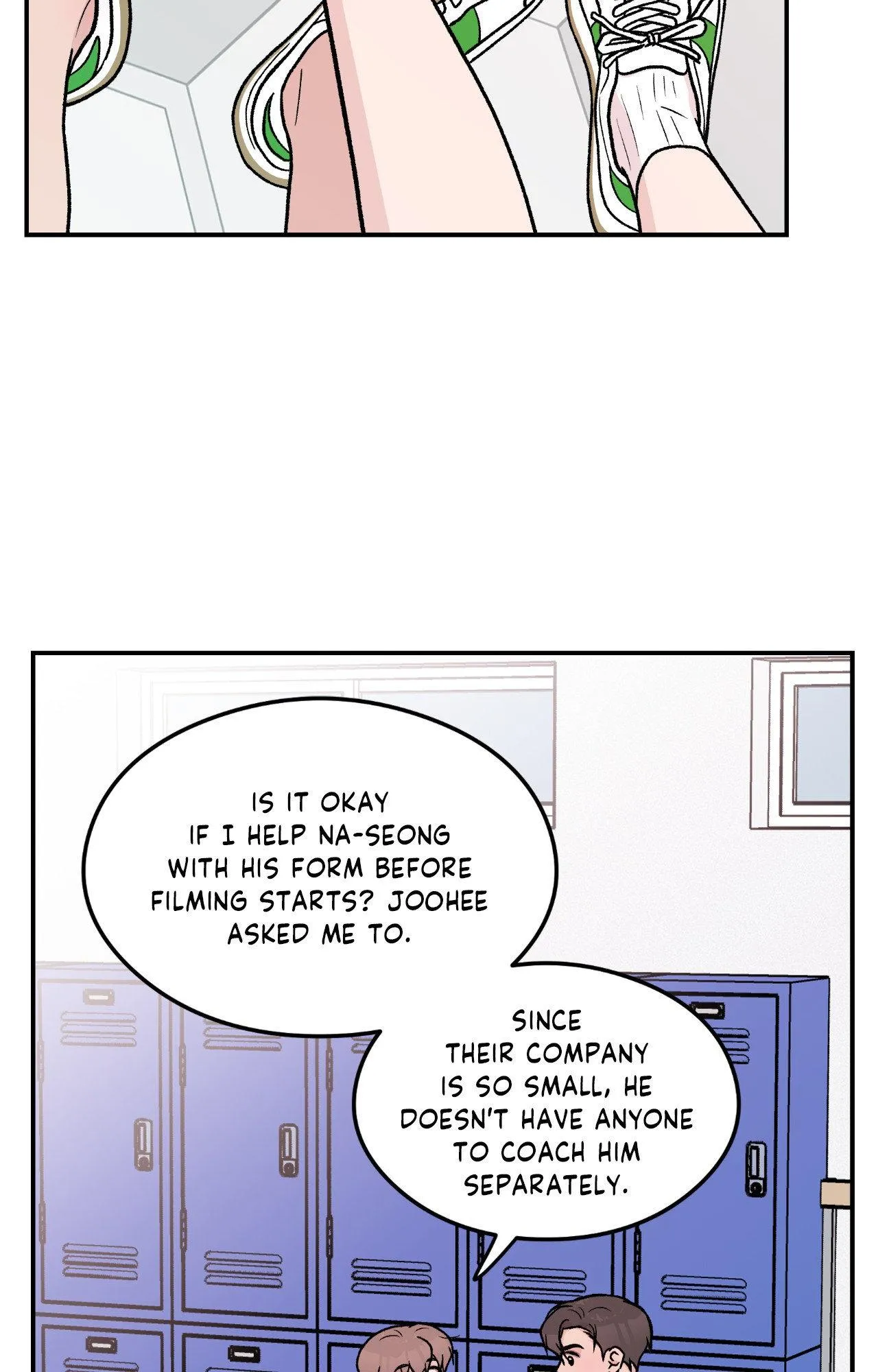Flip Turn Chapter 98 page 20 - 