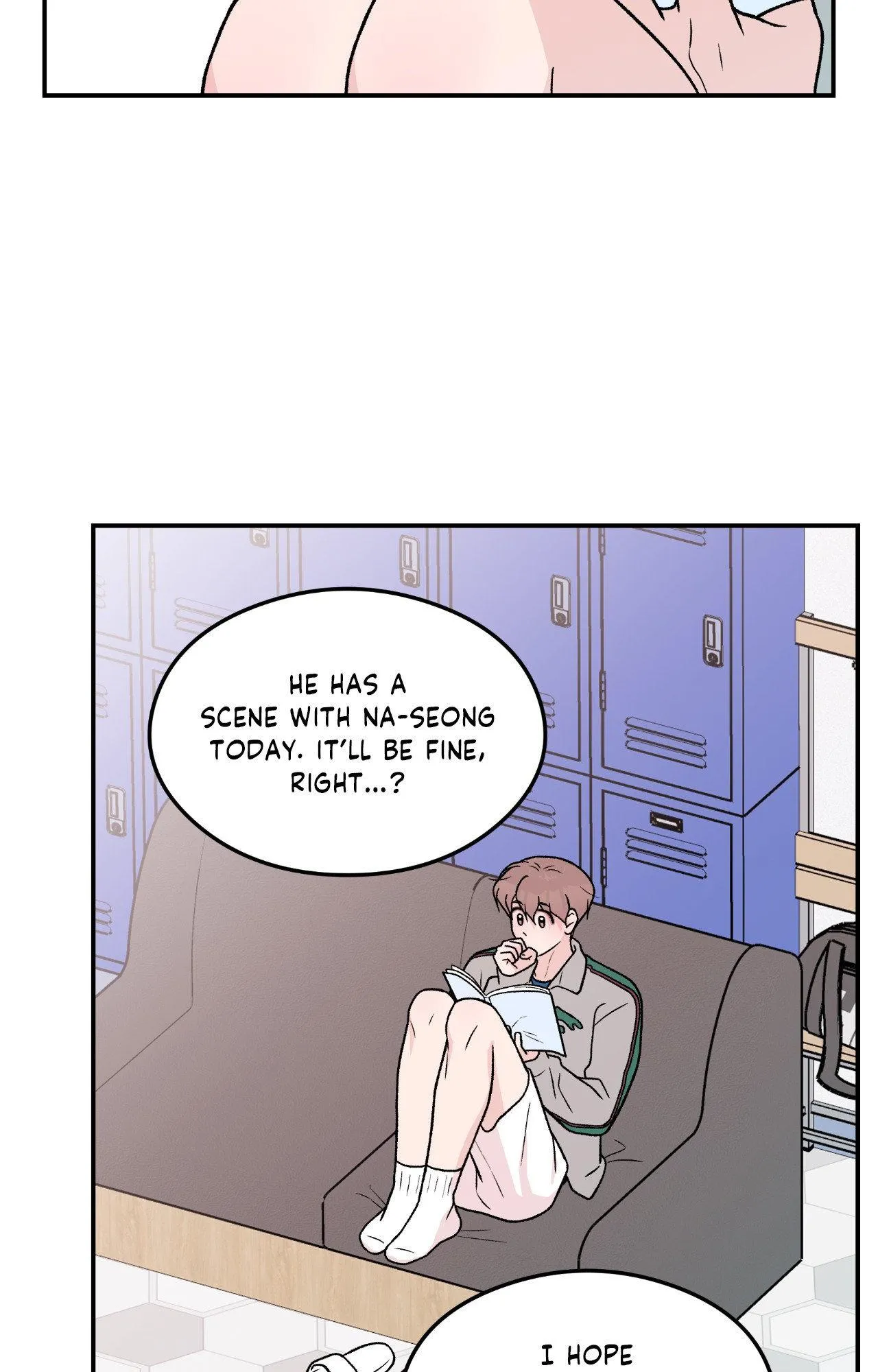 Flip Turn Chapter 98 page 3 - 