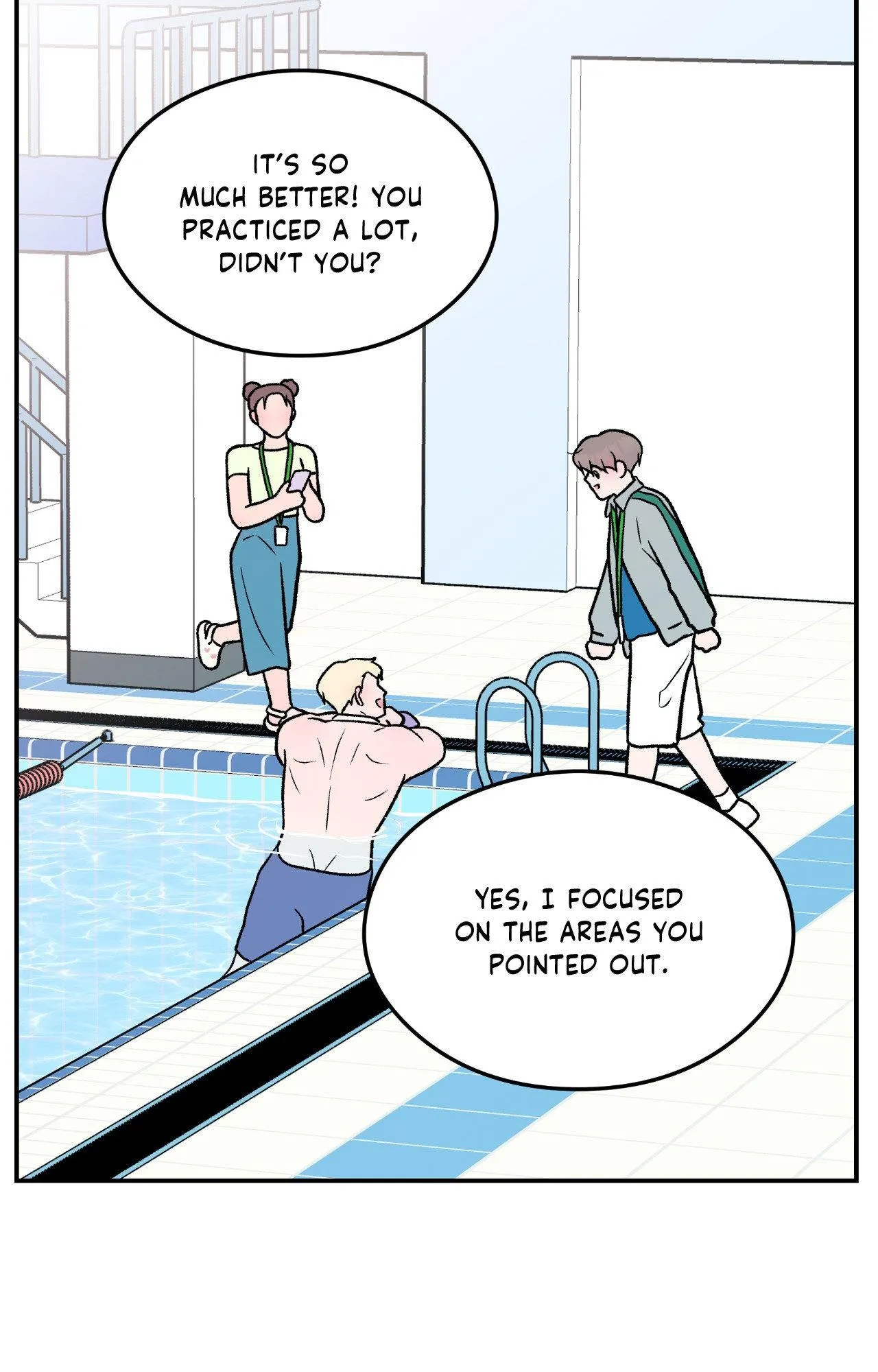 Flip Turn Chapter 98 page 30 - 