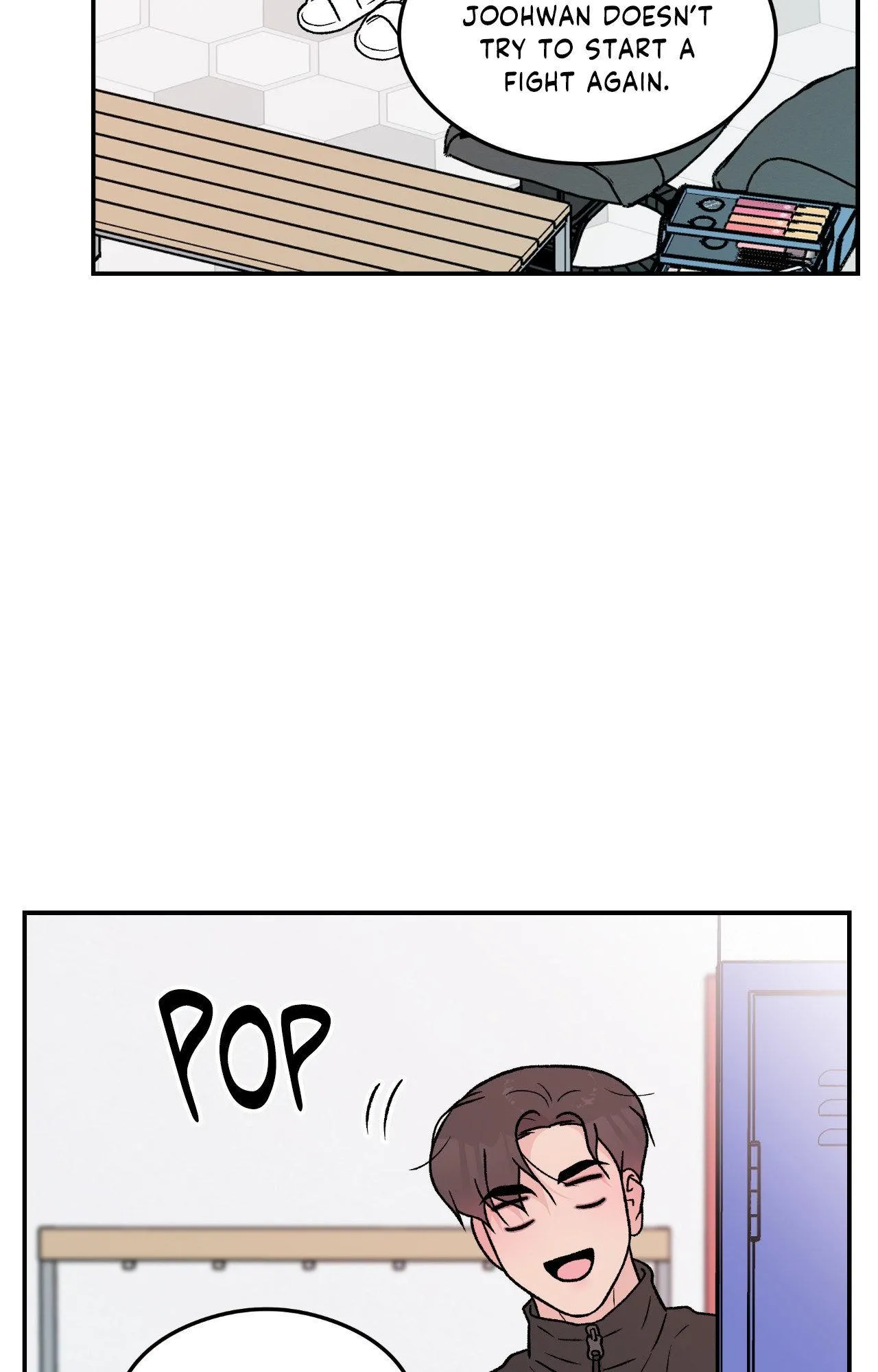 Flip Turn Chapter 98 page 4 - 