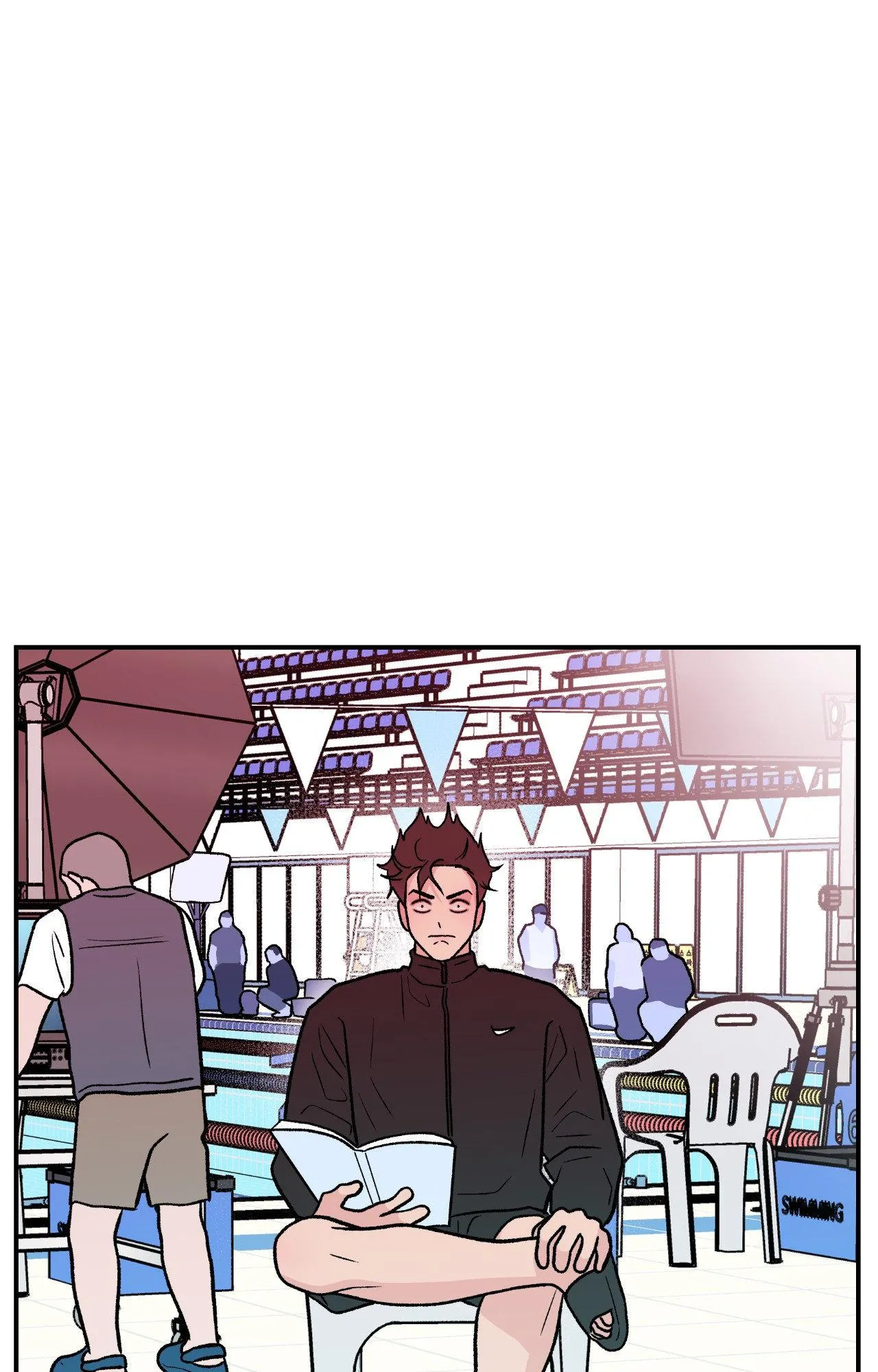 Flip Turn Chapter 98 page 37 - 