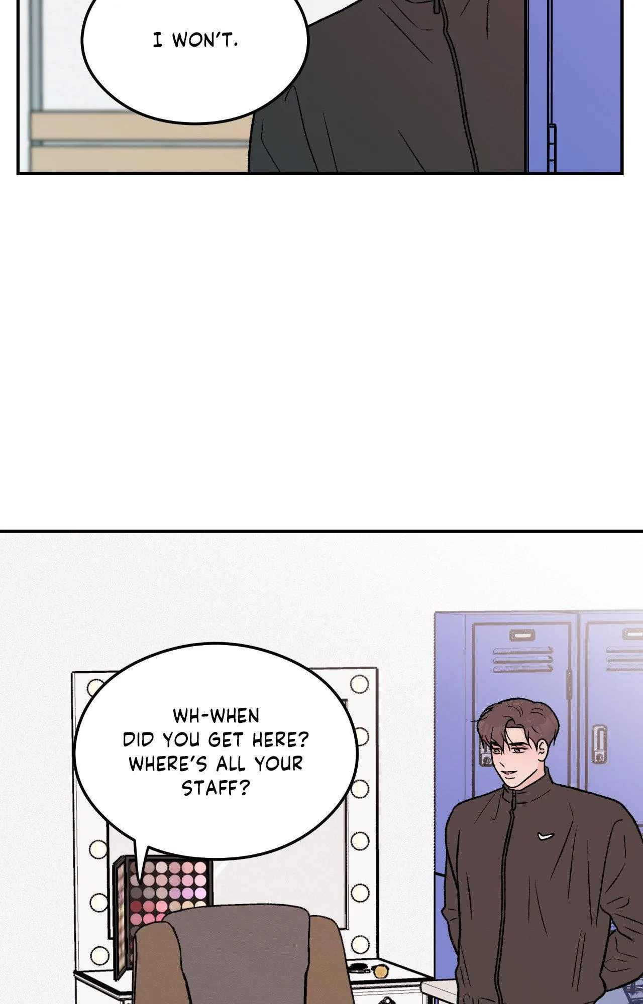 Flip Turn Chapter 98 page 5 - 