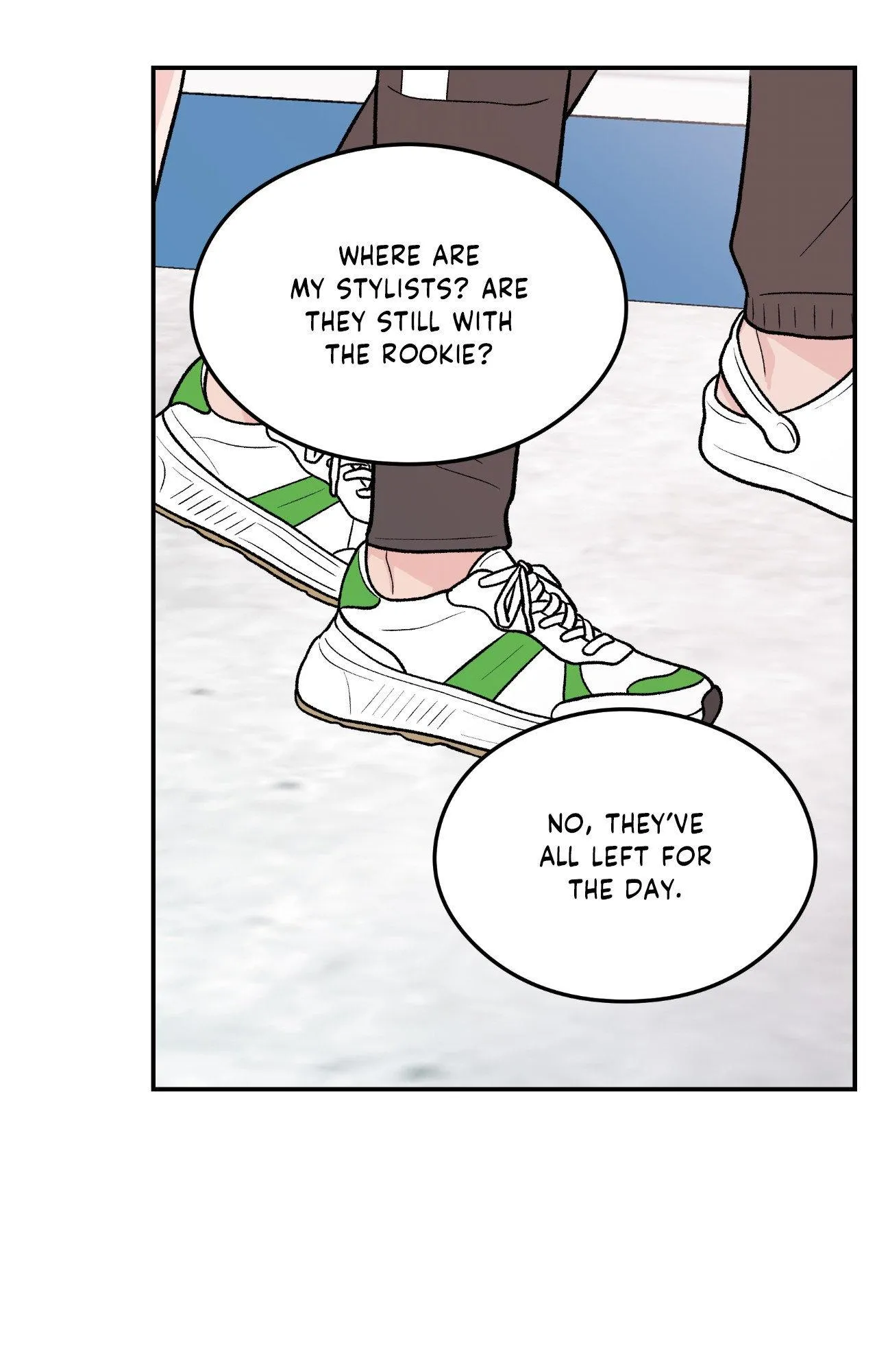 Flip Turn Chapter 98 page 50 - 