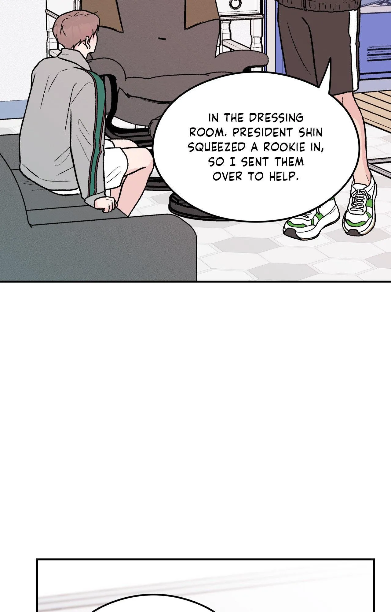 Flip Turn Chapter 98 page 6 - 