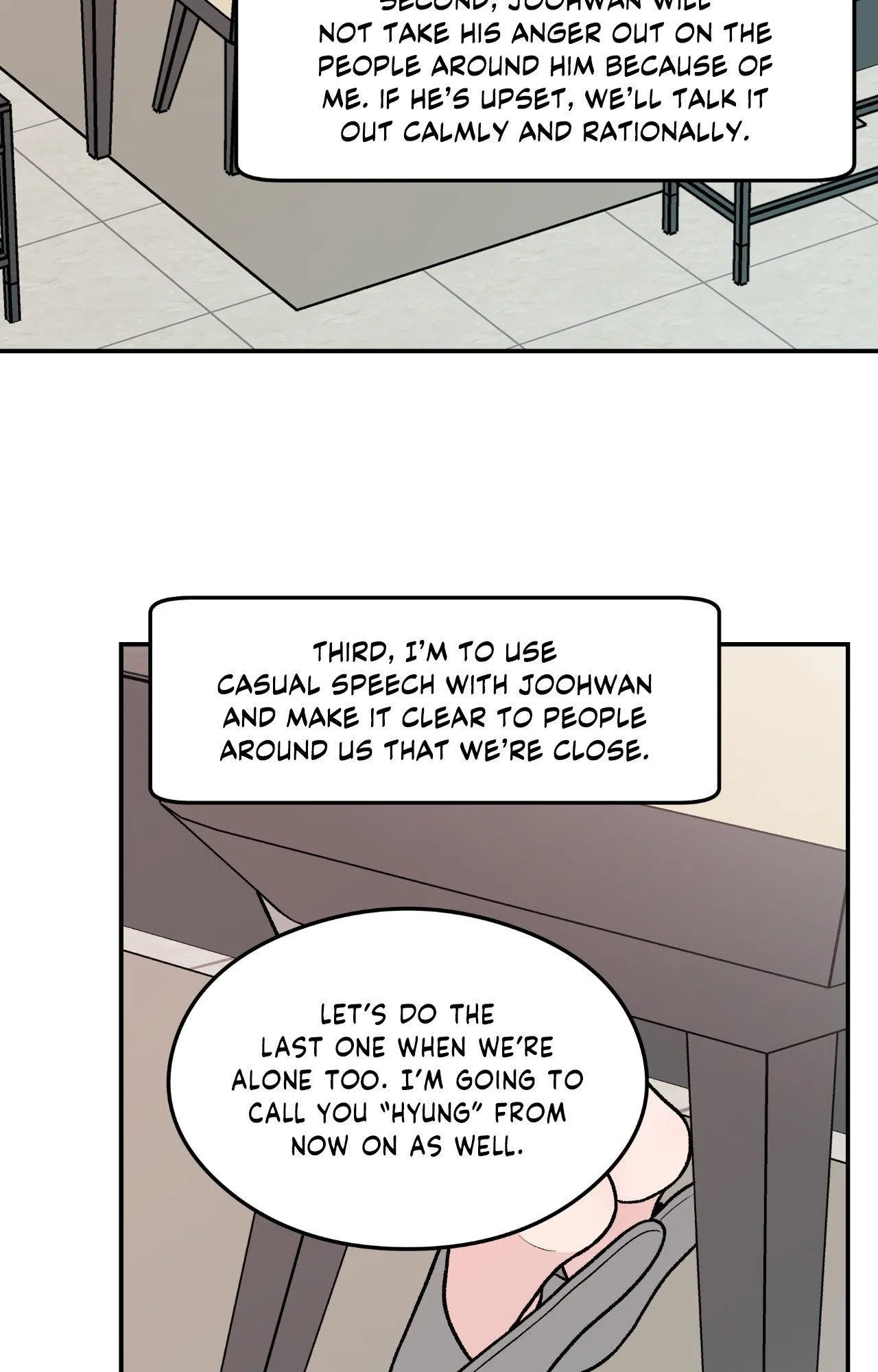 Flip Turn Chapter 98 page 10 - 