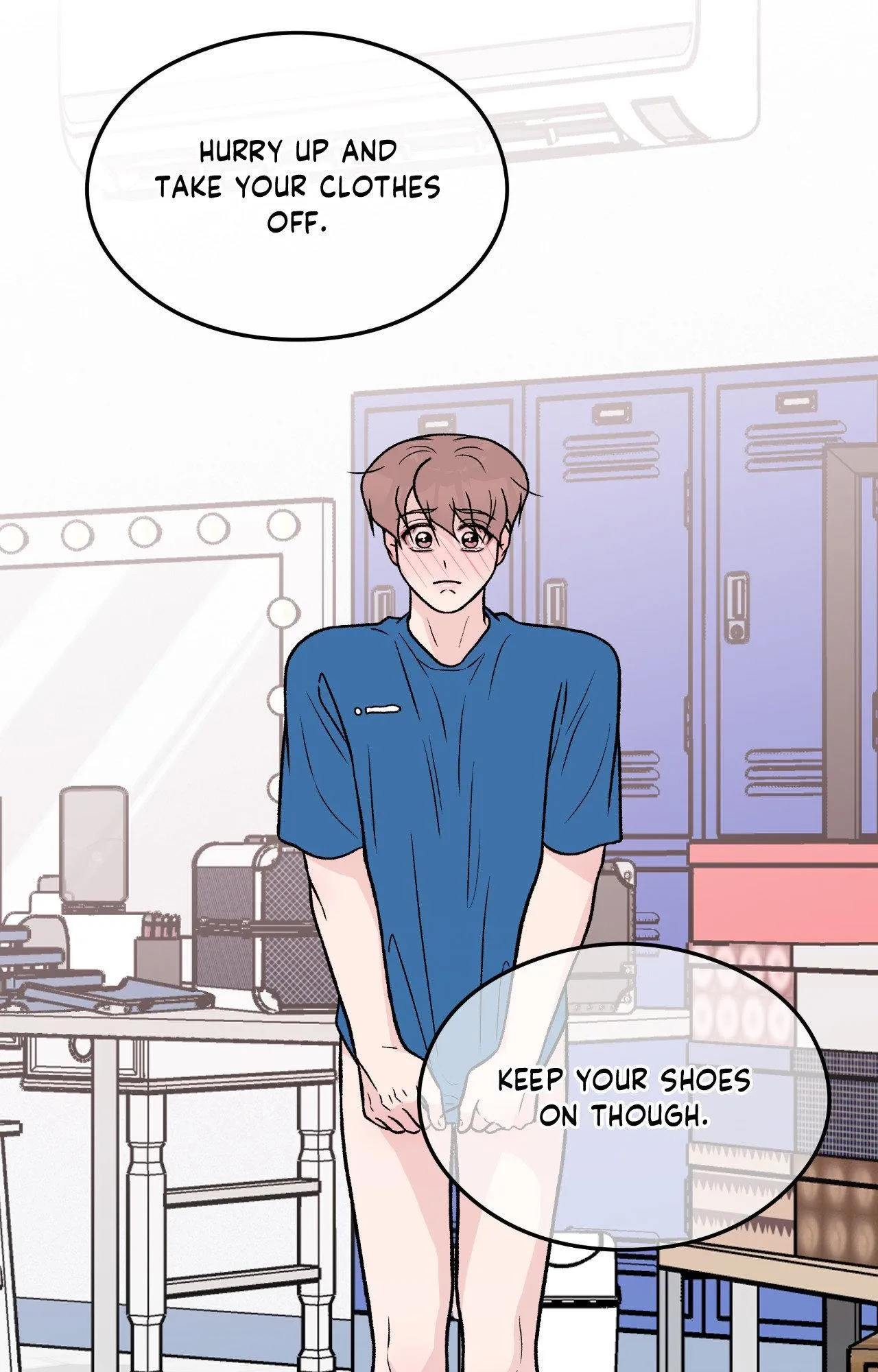 Flip Turn Chapter 99 page 11 - 