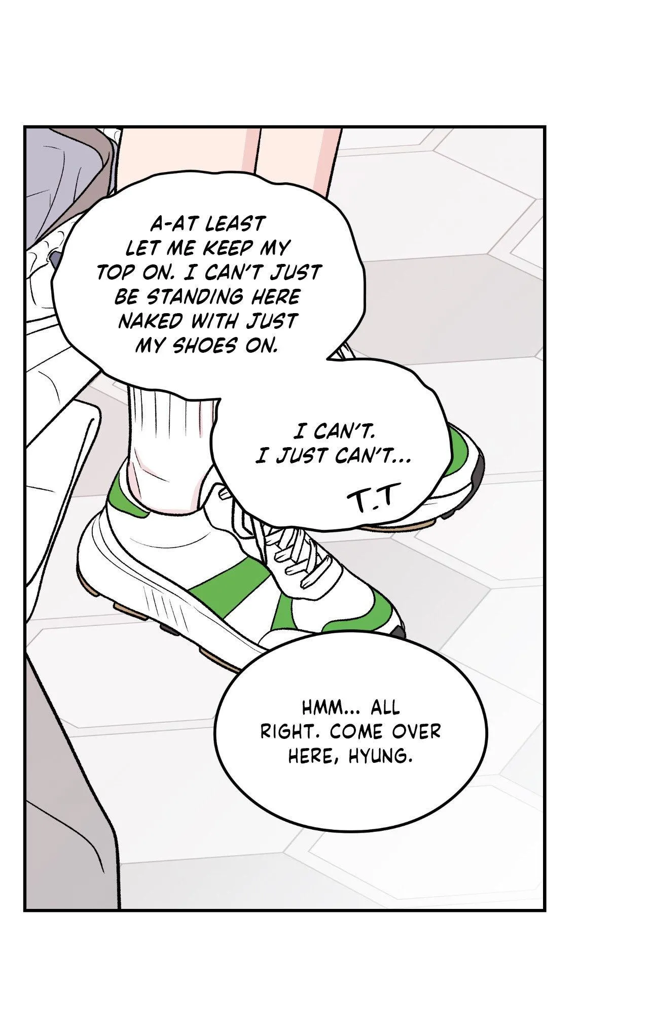 Flip Turn Chapter 99 page 13 - 