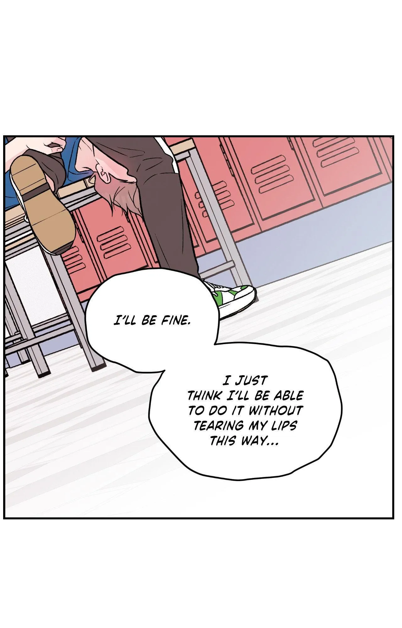 Flip Turn Chapter 99 page 46 - 