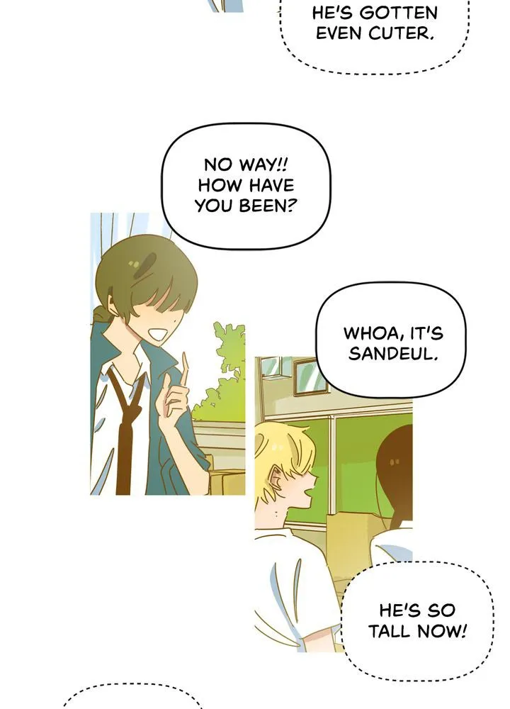 Floating in My Mind Chapter 1 page 53 - 
