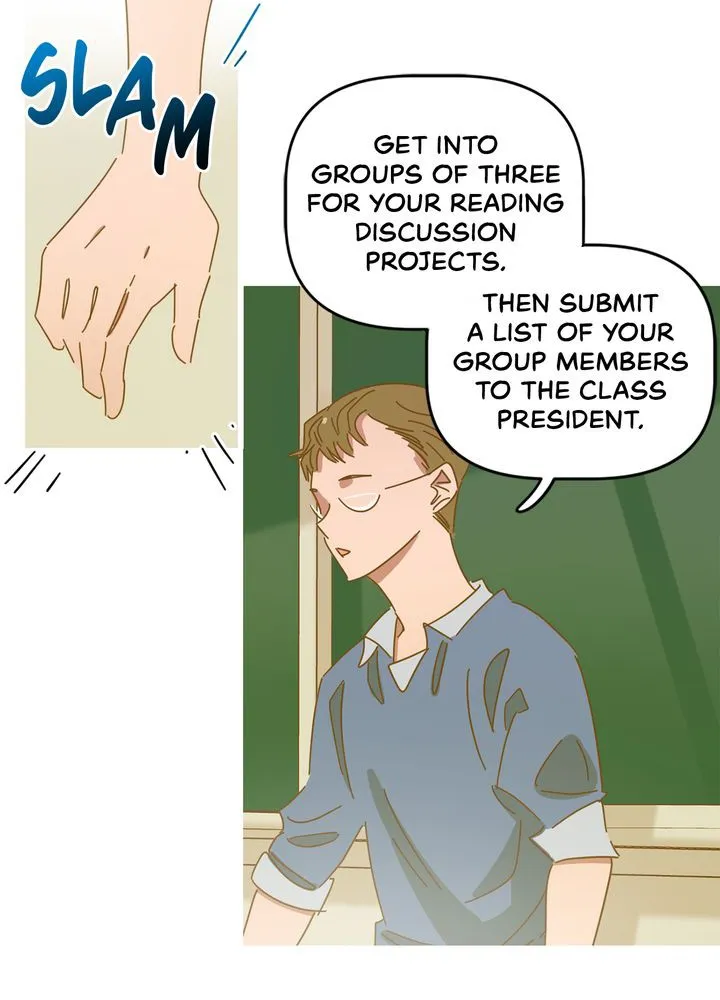 Floating in My Mind Chapter 3 page 27 - 