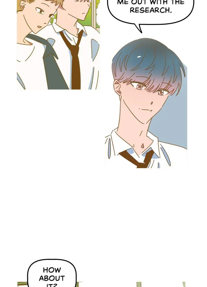 Floating in My Mind Chapter 3 page 34 - 