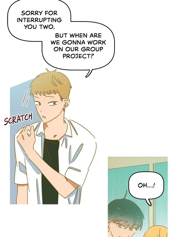 Floating in My Mind Chapter 4 page 25 - 