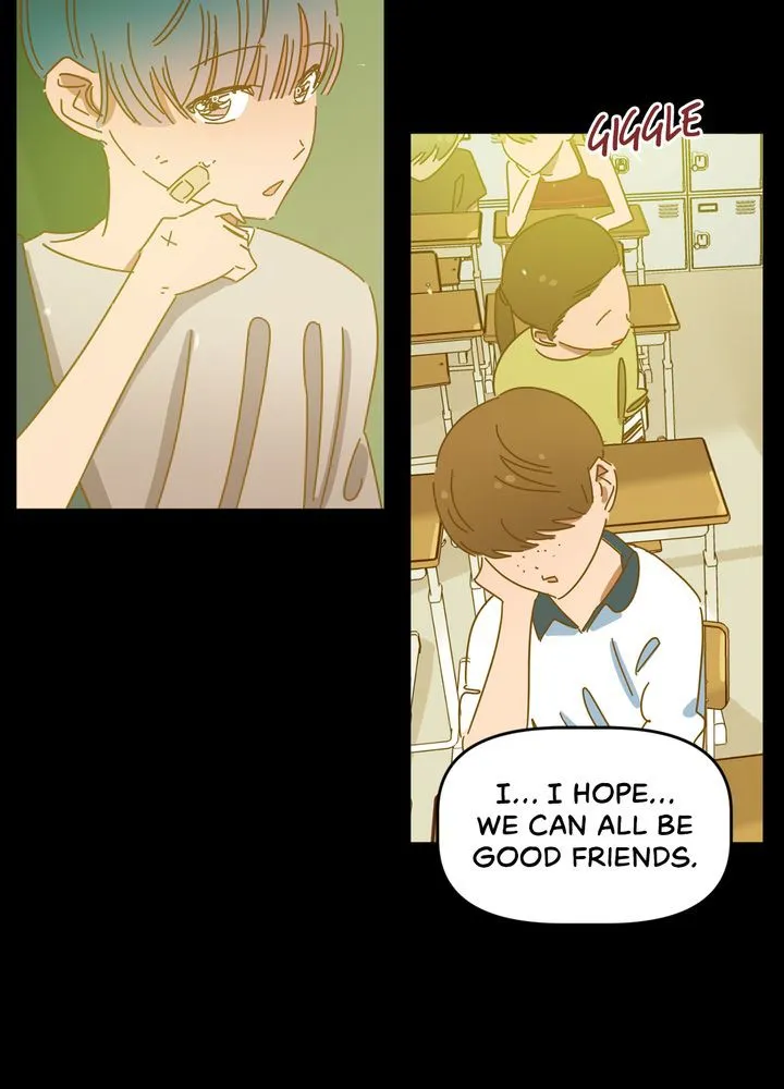 Floating in My Mind Chapter 5 page 9 - 