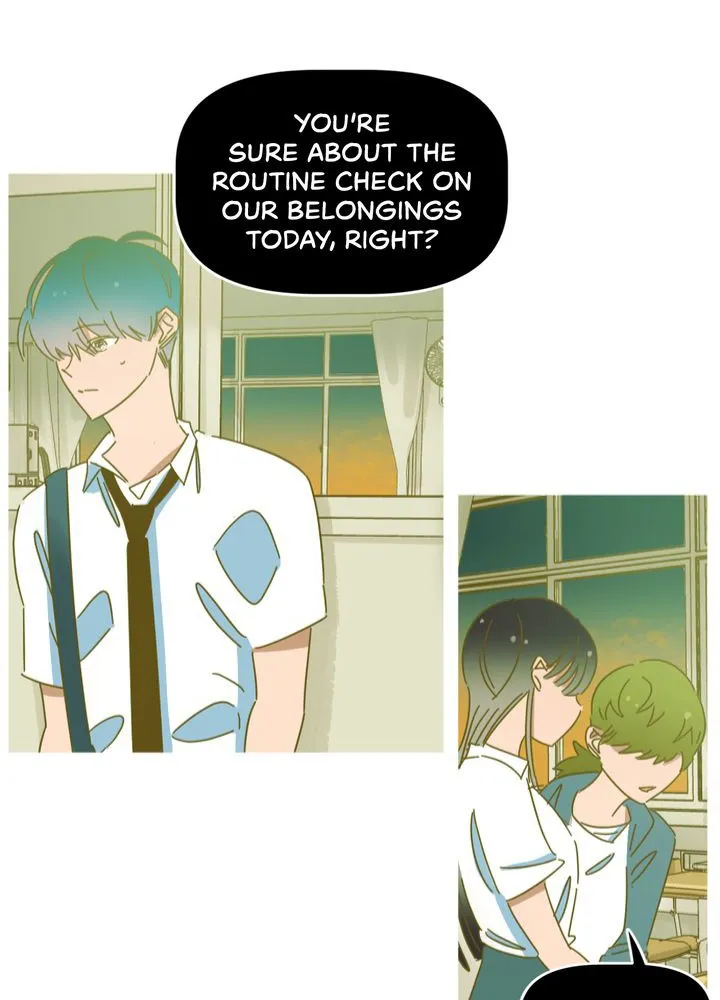Floating in My Mind Chapter 7 page 14 - 