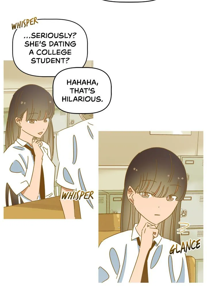 Floating in My Mind Chapter 7 page 21 - 