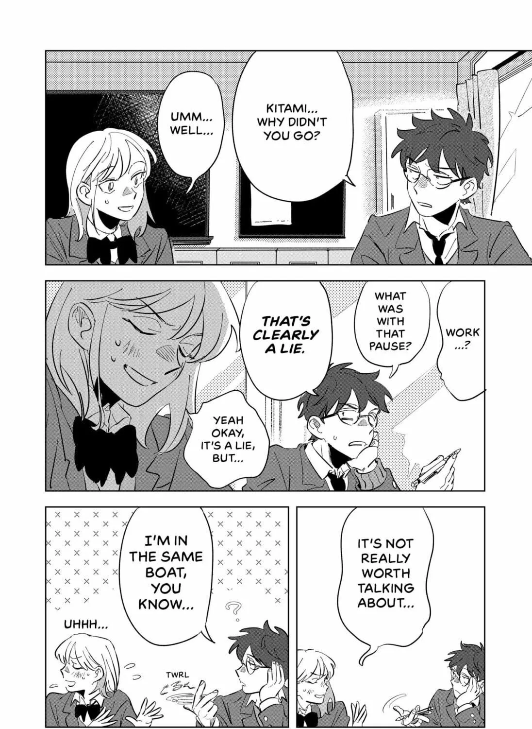 Floating Mate Chapter 0 page 19 - 