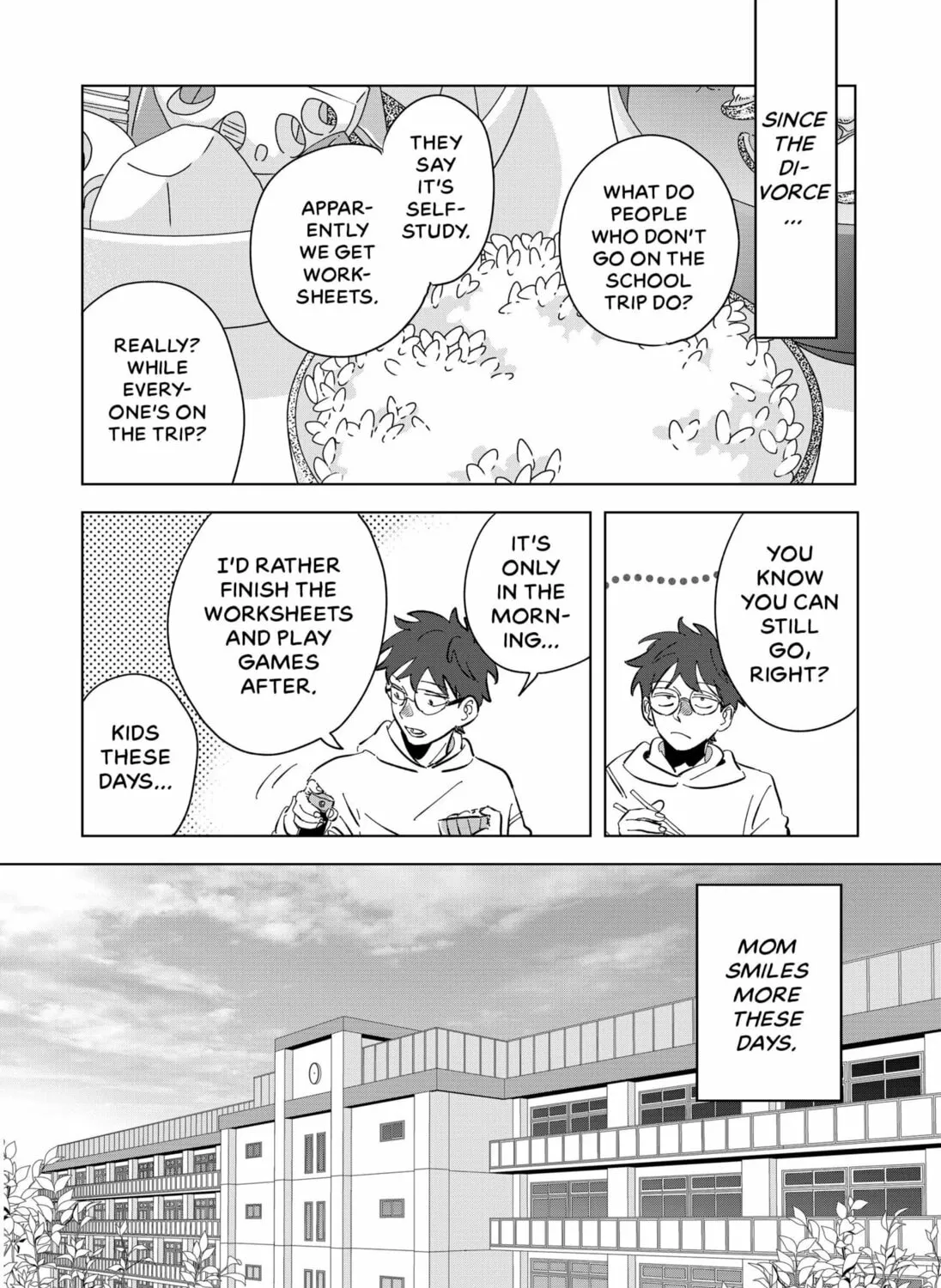 Floating Mate Chapter 0 page 3 - 