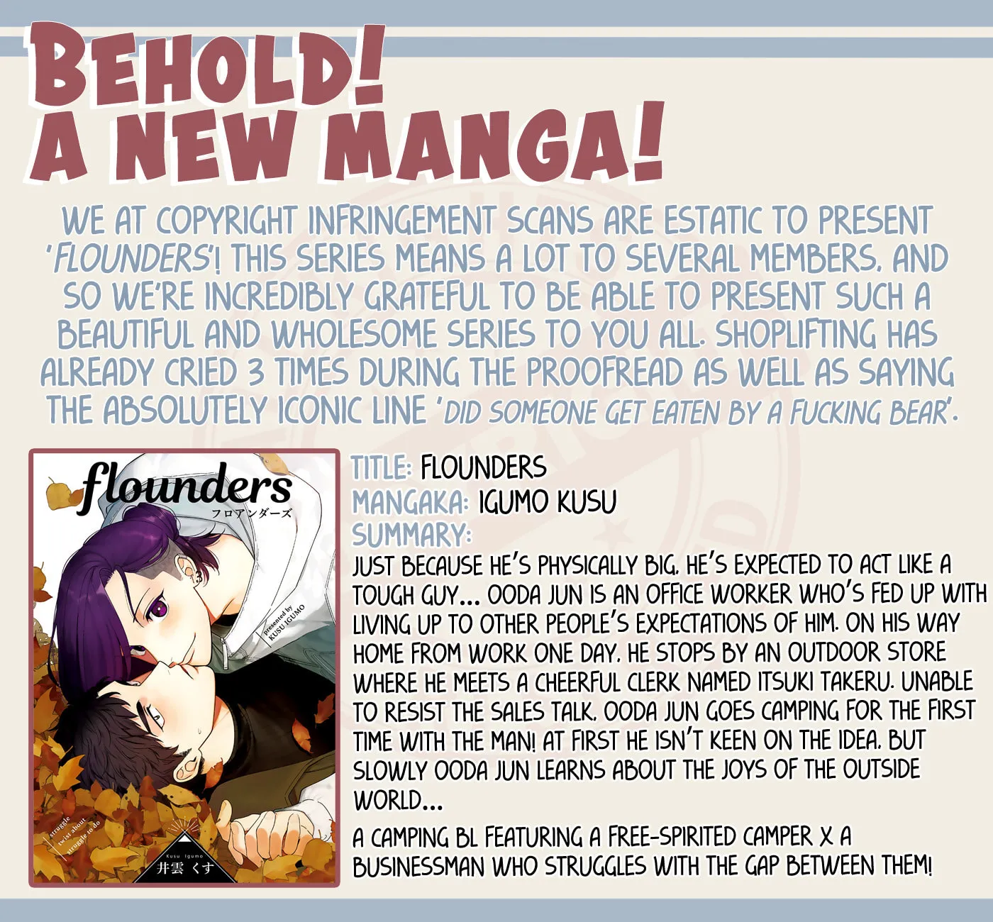 flounders Chapter 1 page 3 - 
