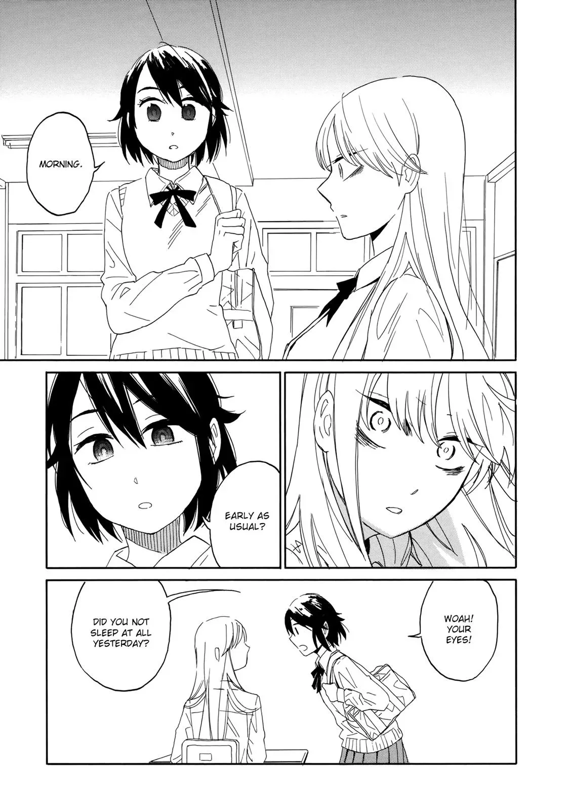 Flower and Stars Chapter 10 page 21 - 
