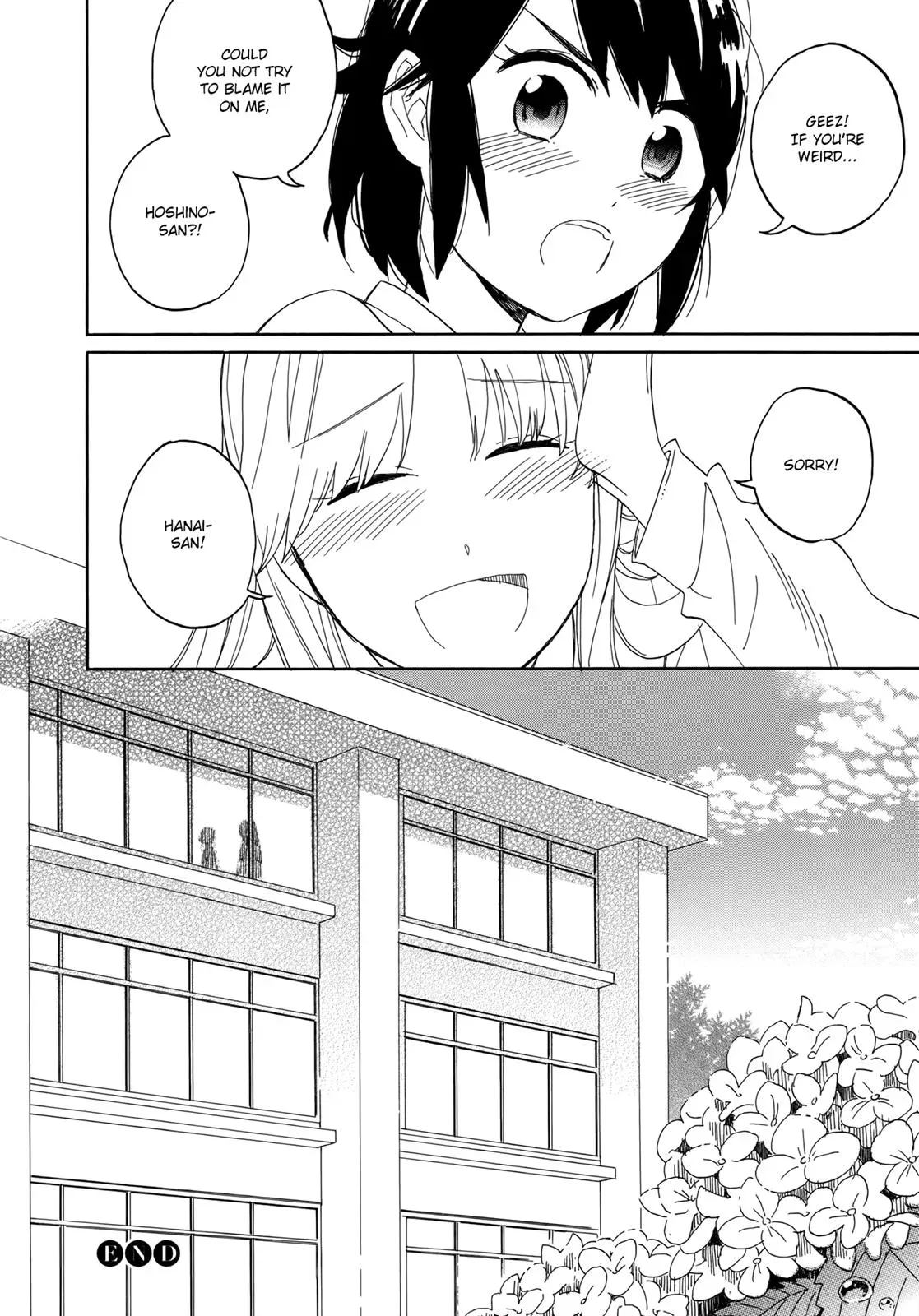 Flower and Stars Chapter 10 page 28 - 