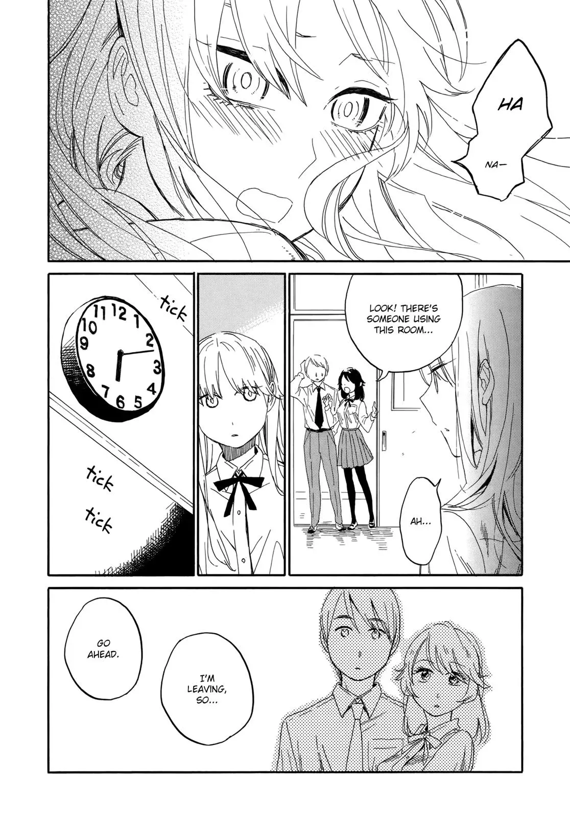 Flower and Stars Chapter 10 page 6 - 