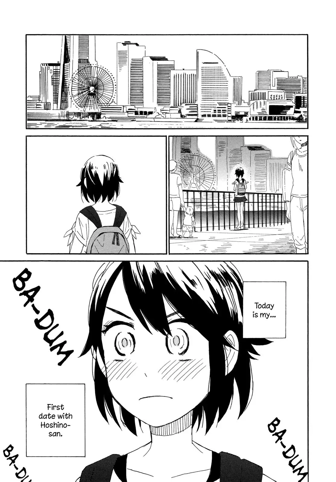 Flower and Stars Chapter 11 page 1 - 