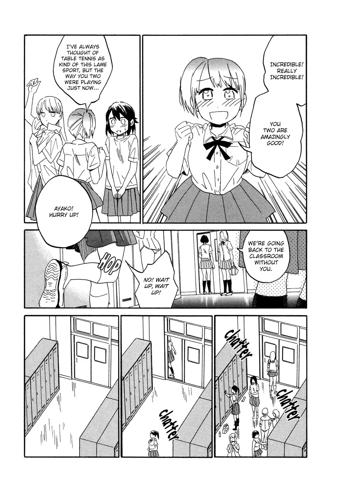 Flower and Stars Chapter 11 page 16 - 
