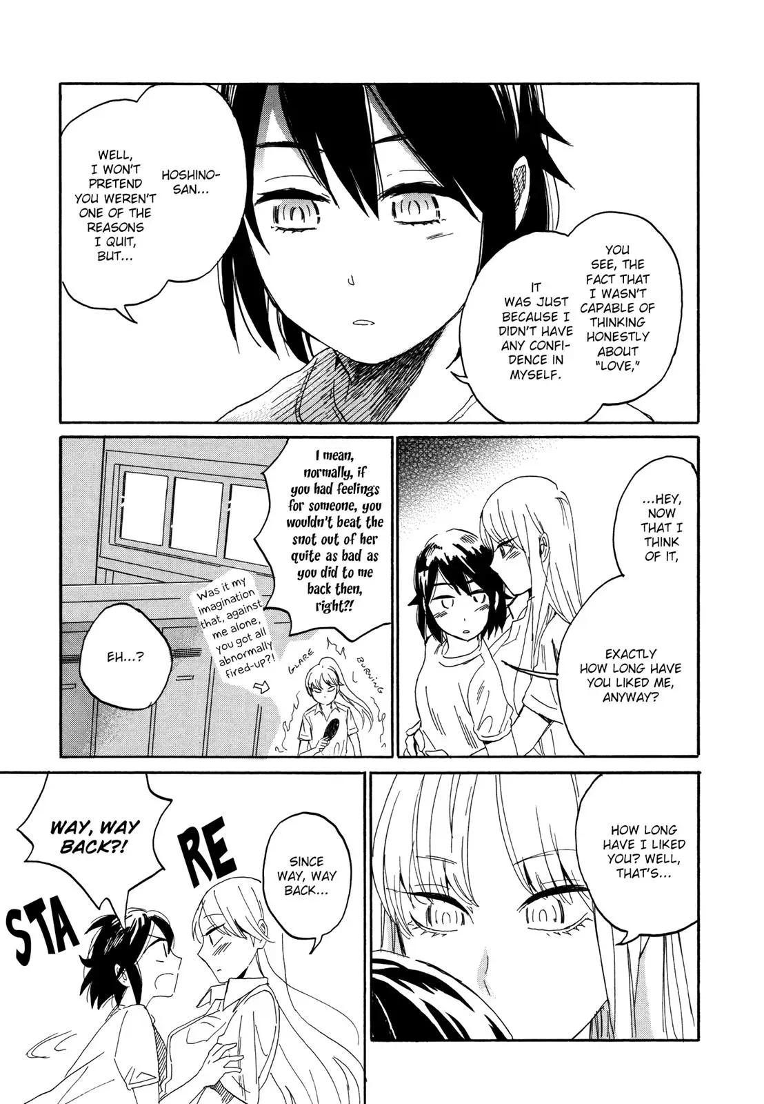 Flower and Stars Chapter 11 page 20 - 