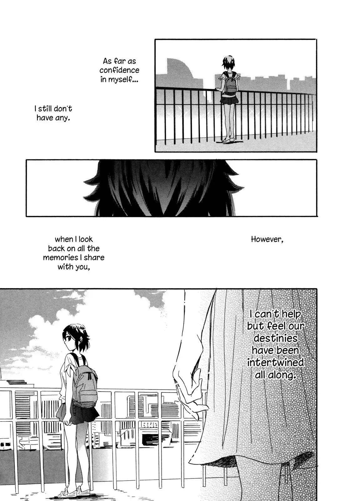 Flower and Stars Chapter 11 page 22 - 