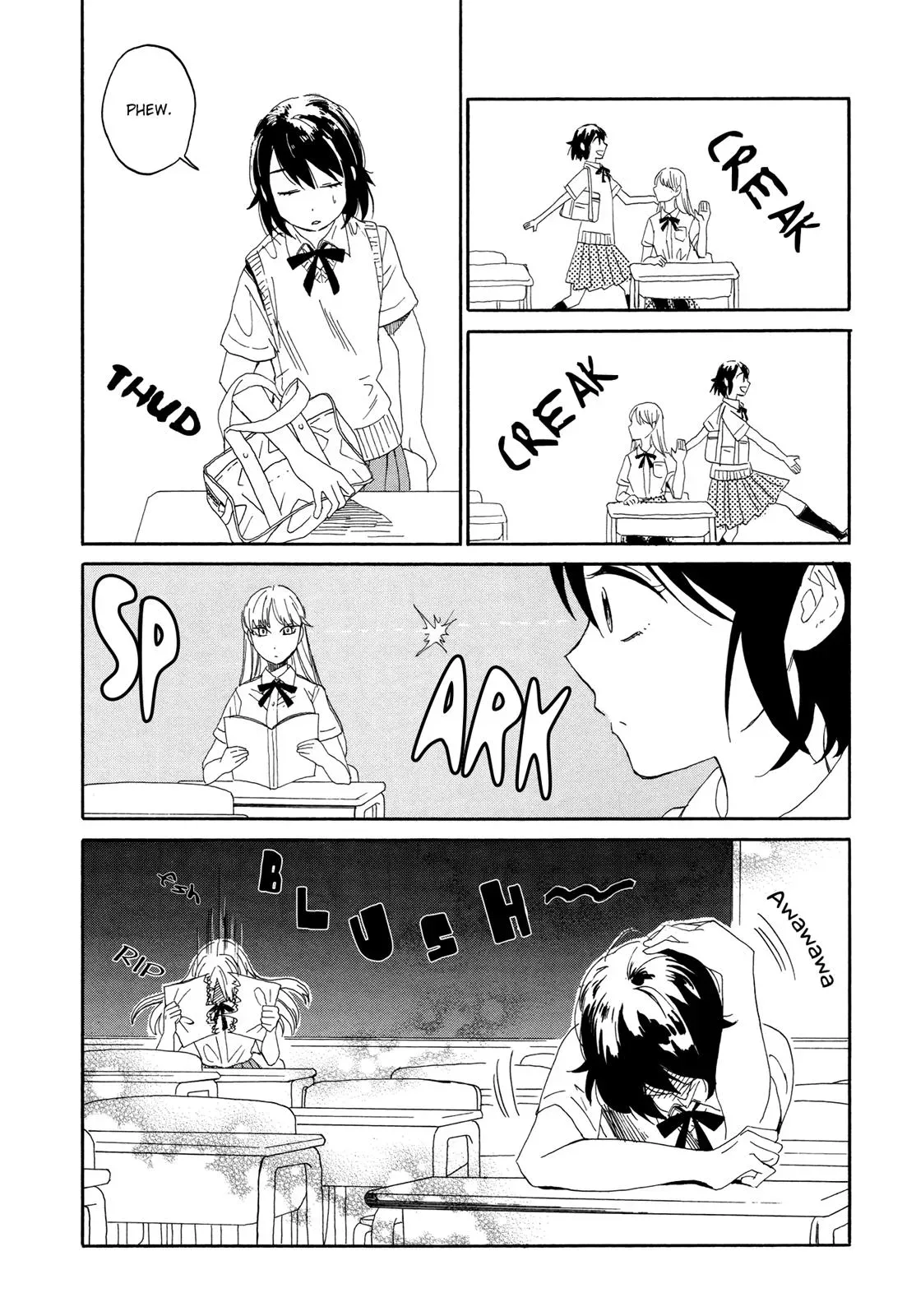 Flower and Stars Chapter 11 page 4 - 