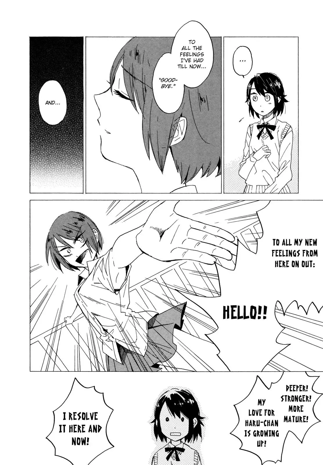 Flower and Stars Chapter 11 page 6 - 
