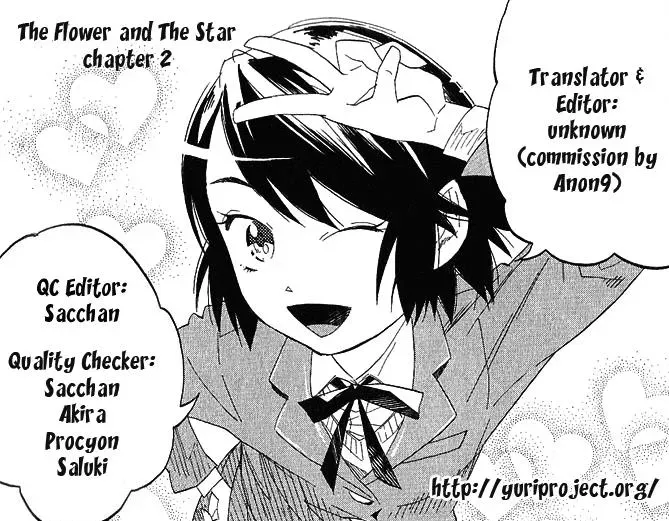 Flower and Stars Chapter 2 page 25 - 