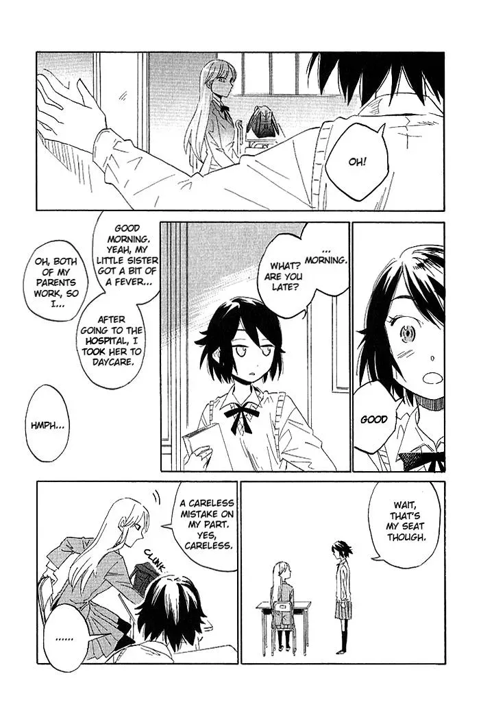 Flower and Stars Chapter 2 page 9 - 