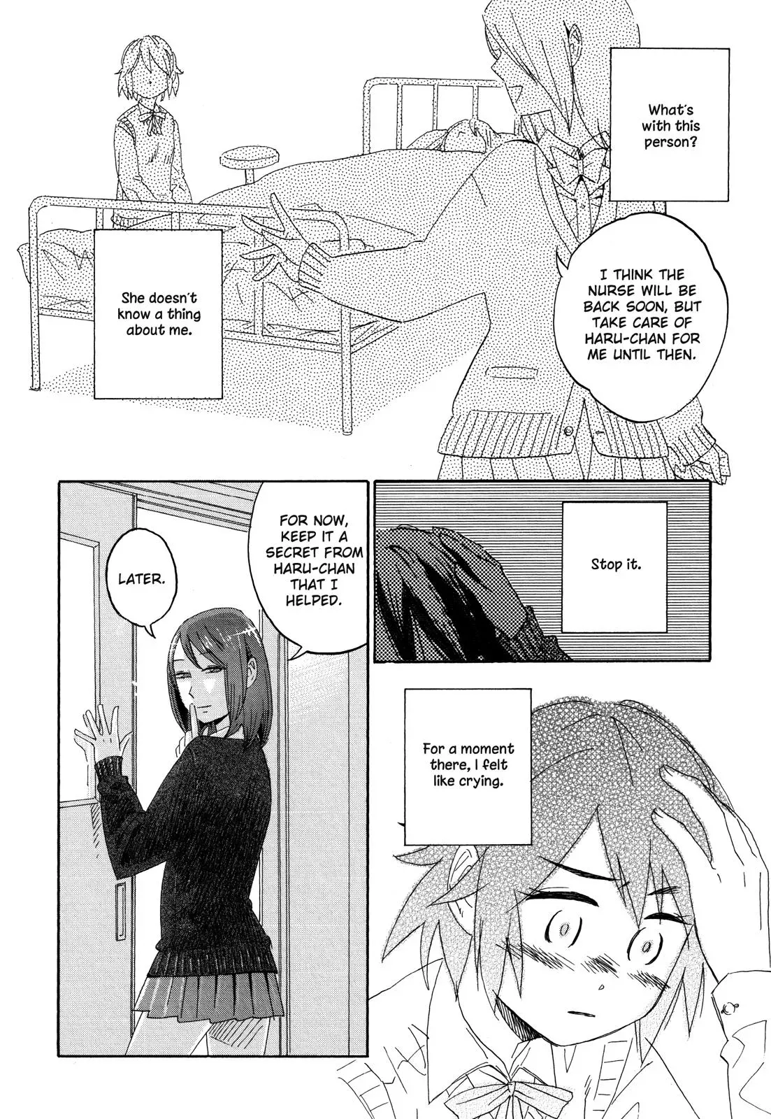 Flower and Stars Chapter 3 page 11 - 