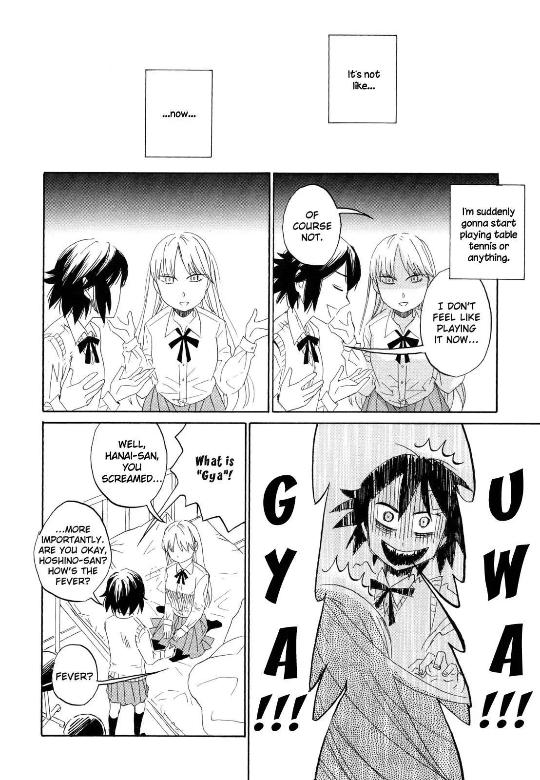 Flower and Stars Chapter 3 page 13 - 