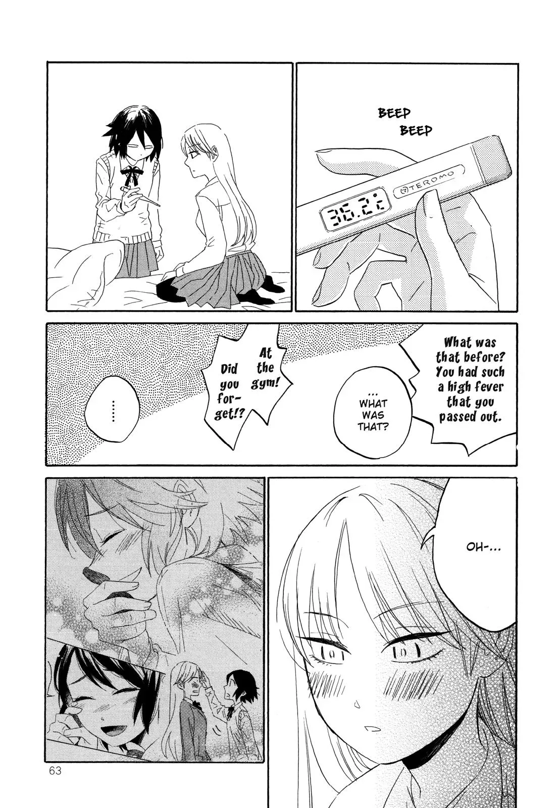 Flower and Stars Chapter 3 page 14 - 