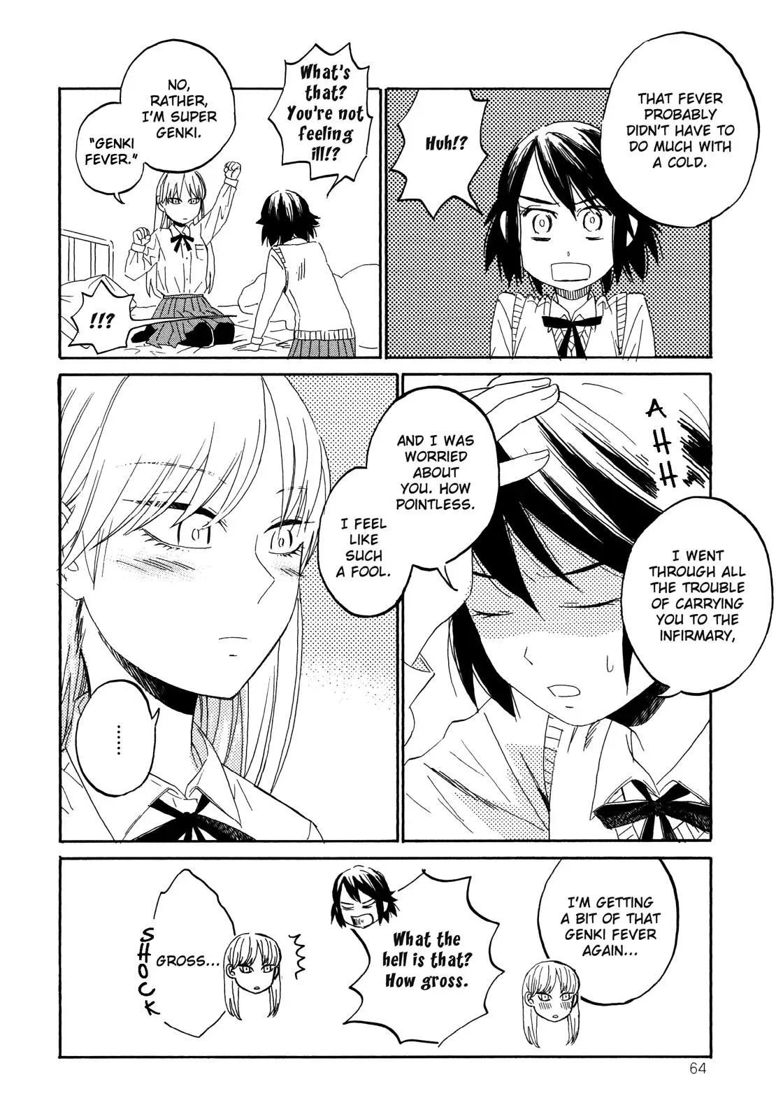Flower and Stars Chapter 3 page 15 - 
