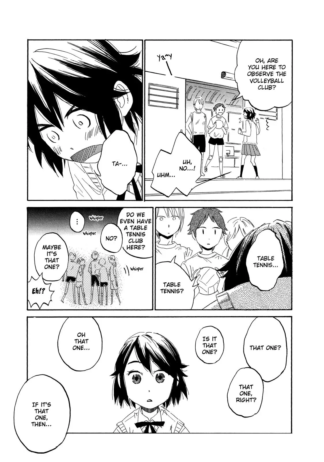 Flower and Stars Chapter 3 page 18 - 